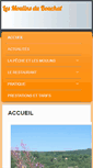 Mobile Screenshot of les-moulins-du-bouchat.fr